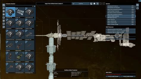 x4 production modules.